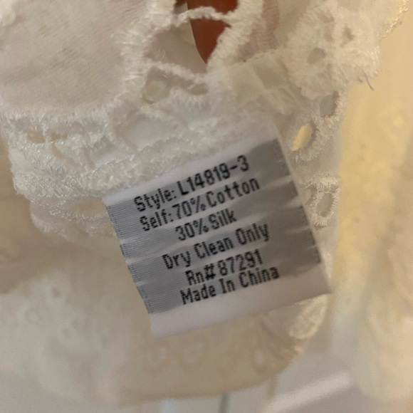 NWOT Johnny Was Boho Top XS - Picture 9 of 9